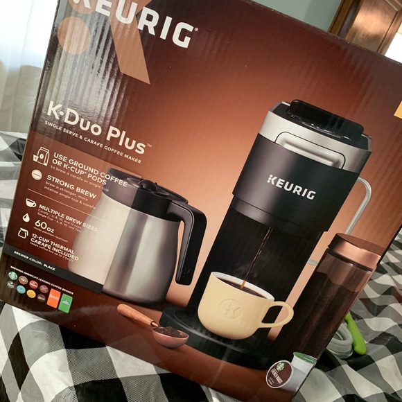 Keurig K Duo Plus- never opened